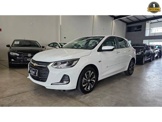 CHEVROLET ONIX 1.0 TURBO FLEX PREMIER AUTOMÁTICO